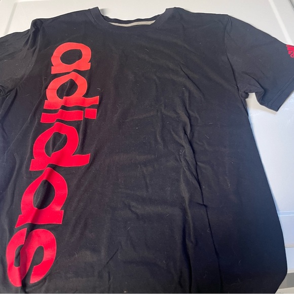 4 ADIDAS boys medium and small T-shirts - 4/$30 - Picture 4 of 6